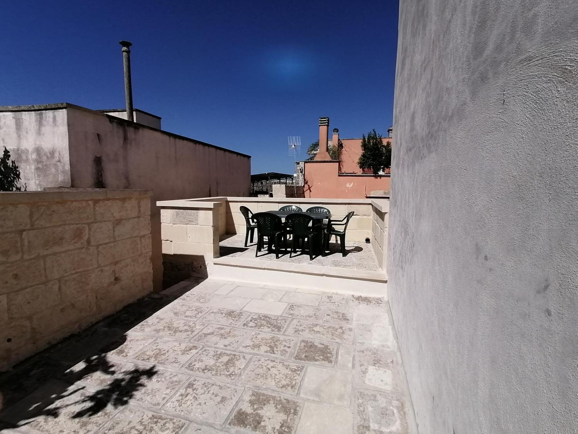 Tenuta Pigliano Dependance Bagnolo del Salento Ngoại thất bức ảnh